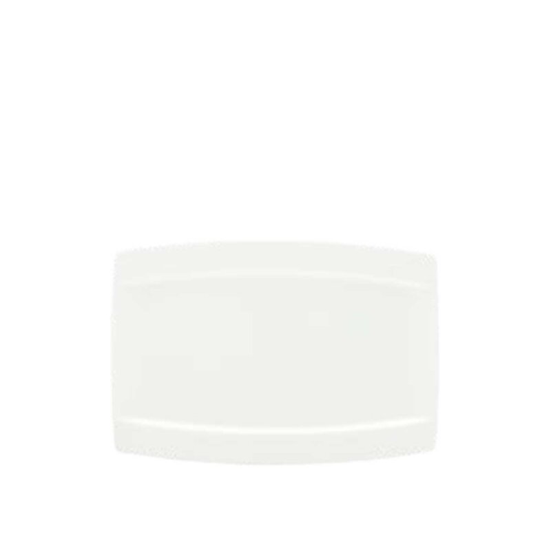 Ultraform Hotel Porselen Diamond Dik Dörtgen Tabak 38 cm - 1