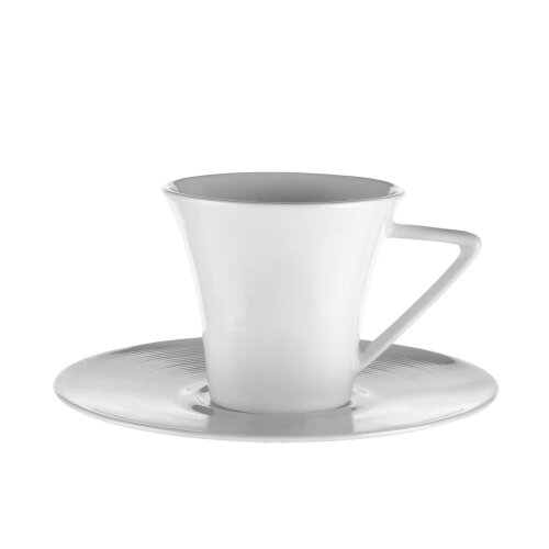 Ultraform Hotel Porselen Diamond Kahve /Çay Fin.Tabaklı 180 Cl - ULTRAFORM PORSELEN
