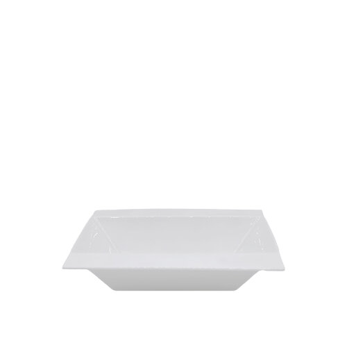 Ultraform Hotel Porselen Diamond Kare Kase 22 cm - ULTRAFORM PORSELEN