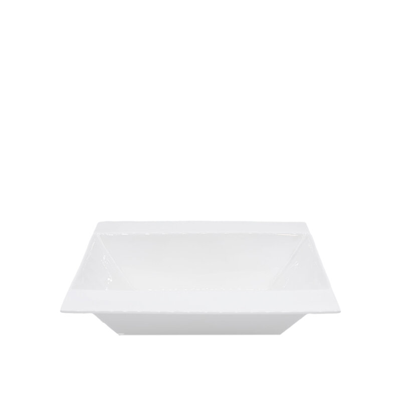 Ultraform Hotel Porselen Diamond Kare Kase 24 cm - 1