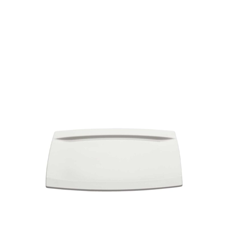 Ultraform Hotel Porselen Dıamond Kare Tabak 18 cm - 1