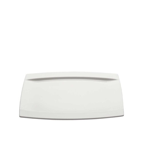 Ultraform Hotel Porselen Diamond Kare Tabak 23 cm - ULTRAFORM PORSELEN