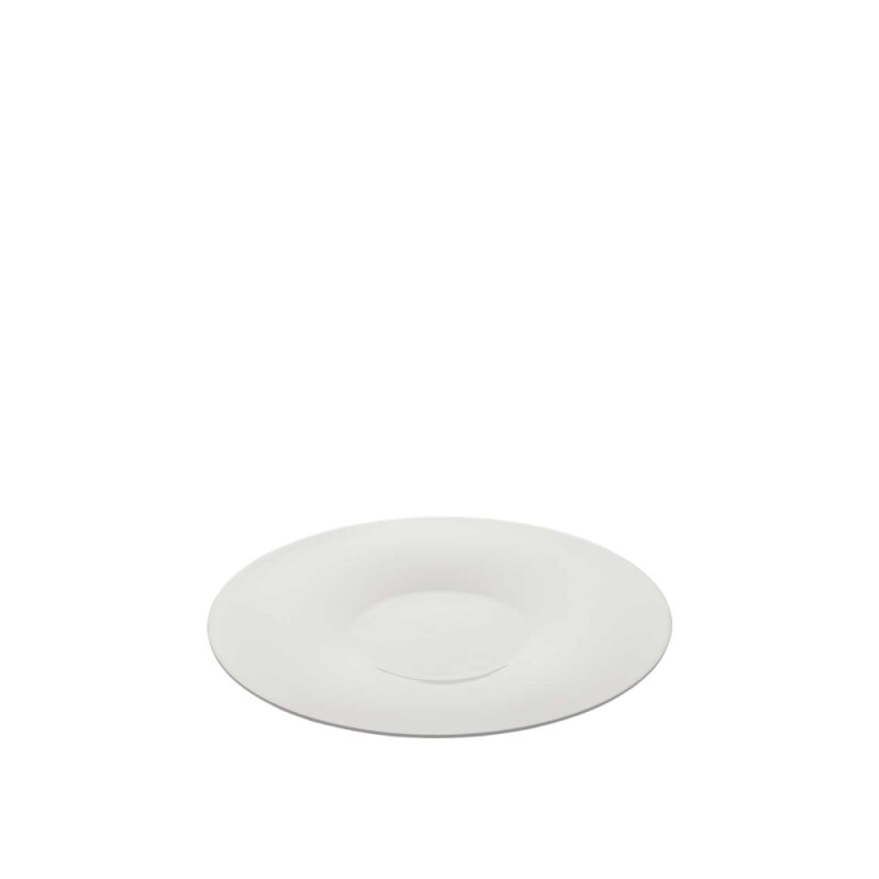Ultraform Hotel Porselen Diamond Yuvarlak Düz Tabak 20 cm - 1