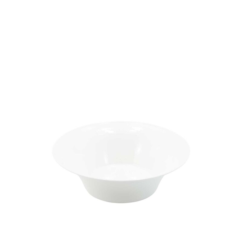 Ultraform Hotel Porselen Diamond Yuvarlak Çukur Kase 23,5 cm - 2