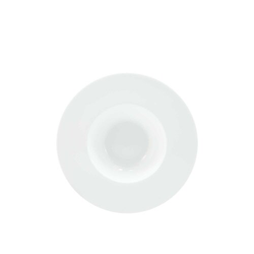 Ultraform Hotel Porselen Diamond Yuvarlak Çukur Tabak 21 cm - ULTRAFORM PORSELEN