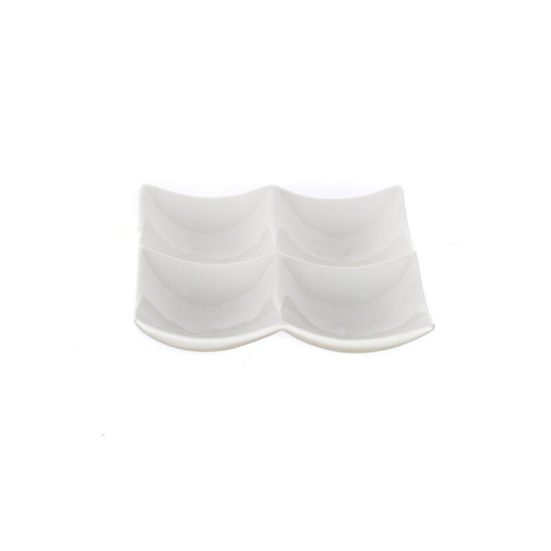 Ultraform Dört Bölmeli Kare Servis 16,5 Cm - 1