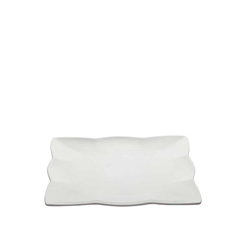 Ultraform Hotel Porselen Elite Kare Tabak 18 cm - ULTRAFORM PORSELEN