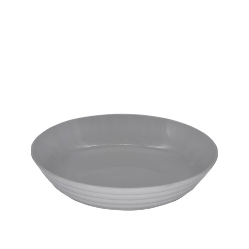 Ultraform Grı Yuvarlak Kase 35 Cm H 9 Cm - ULTRAFORM