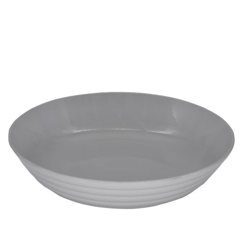 Ultraform Gri Yuvarlak Kase 45 Cm H 10 Cm - ULTRAFORM