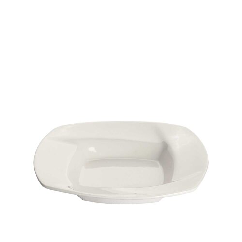 Ultraform Hotel Porselen Hasır 23 cm Çukur Tabak (Gs1Rs00058) - ULTRAFORM PORSELEN