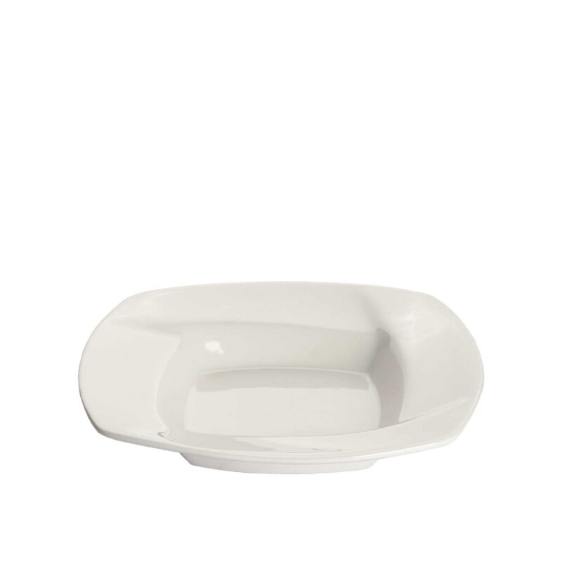 Ultraform Hotel Porselen Hasır 23 cm Çukur Tabak (Gs1Rs00058) - 1