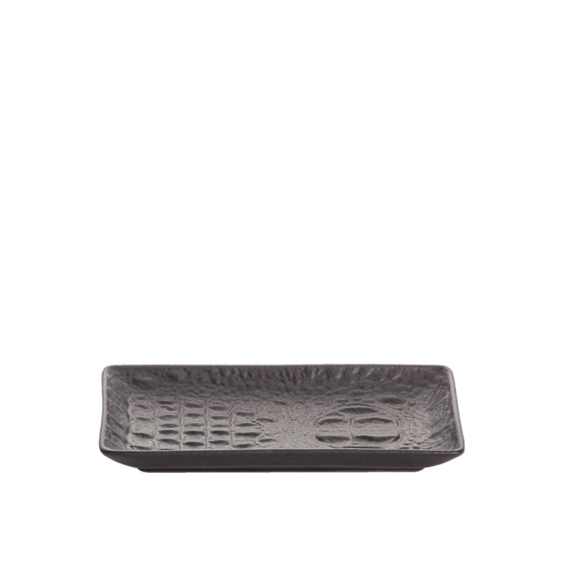 Ultraform Hotel Porselen Crocodile Meze Tabak 15X9 cm - 1