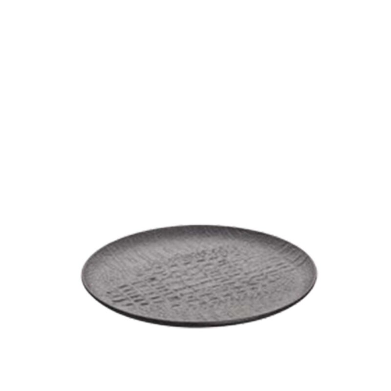 Ultraform Hotel Porselen Crocodile Düz Tabak 21 cm - 1