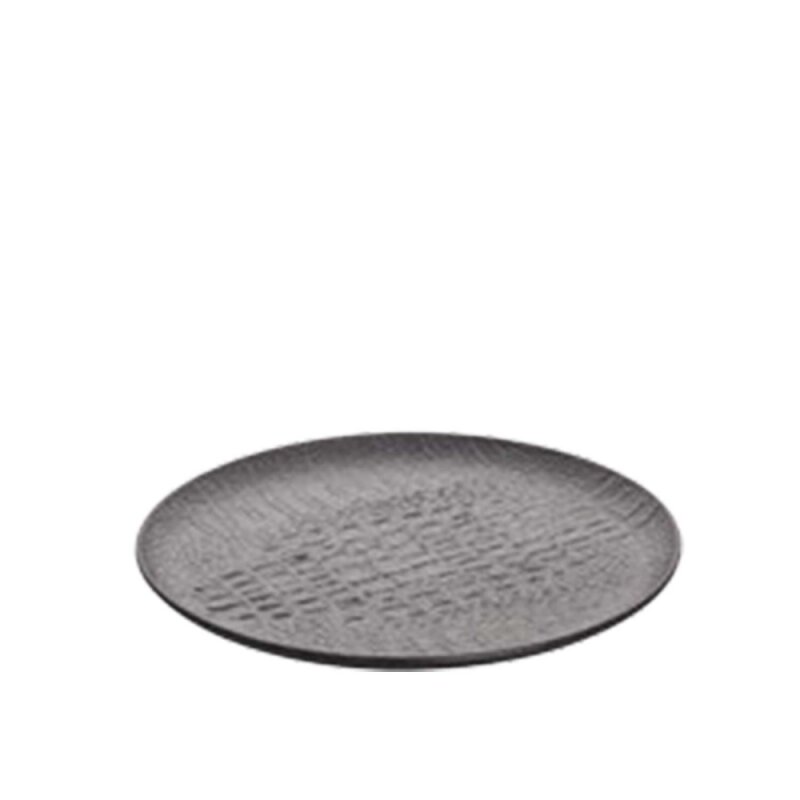 Ultraform Hotel Porselen Crocodile Düz Tabak 30 cm - 1