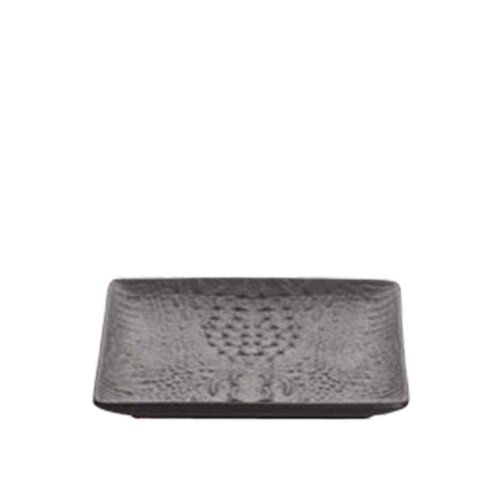 Ultraform Hotel Porselen Yeşil Taş Kare Tabak 16X16 cm - ULTRAFORM PORSELEN