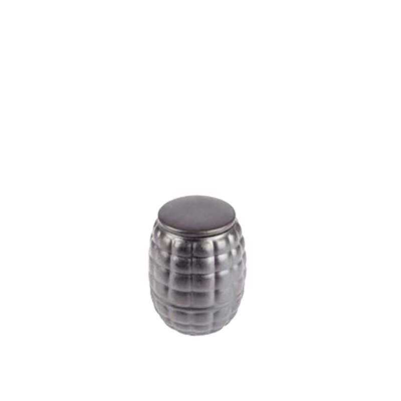 Ultraform Hotel Porselen Noble Kavanoz 12 cm - 1
