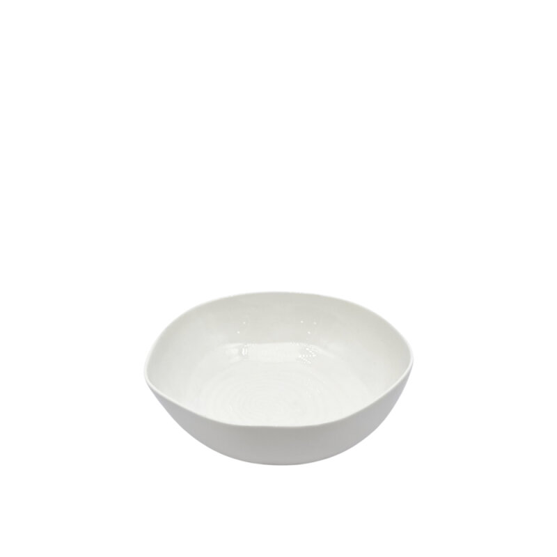 Ultraform Hotel Porselen Organik Sunum Tabak 23 cm - 1