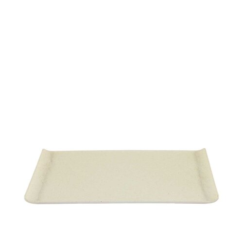 Ultraform Hotel Porselen Arduvaz Dik Dörtgen Tabak 30X15 cm - ULTRAFORM PORSELEN