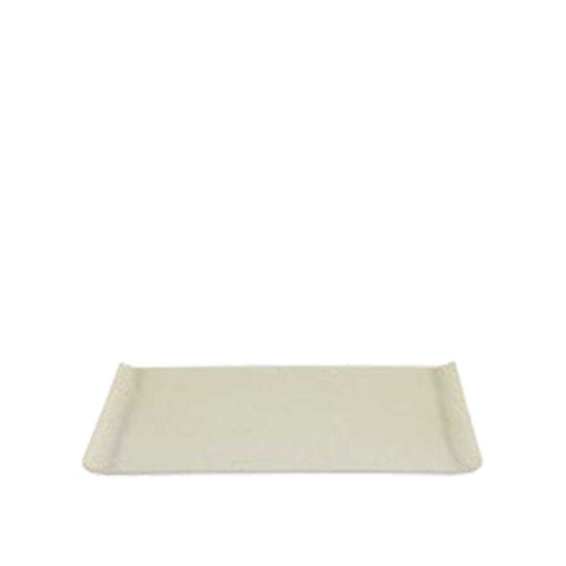 Ultraform Hotel Porselen Arduvaz Dik Dörtgen Tabak. 27X13 cm - 1