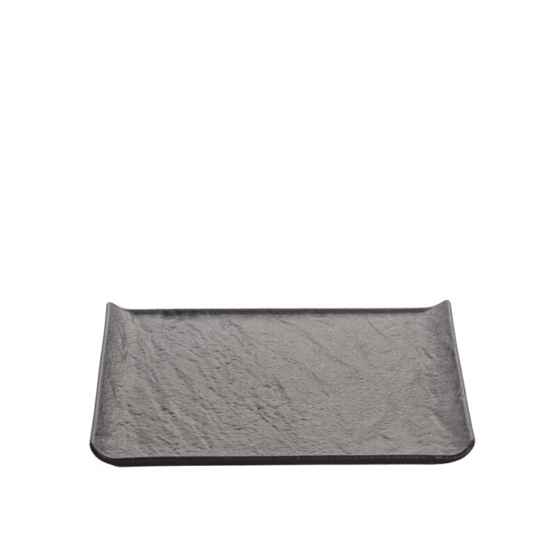 Ultraform Hotel Porselen Arduvaz Kare Tabak 13X13 cm - 1