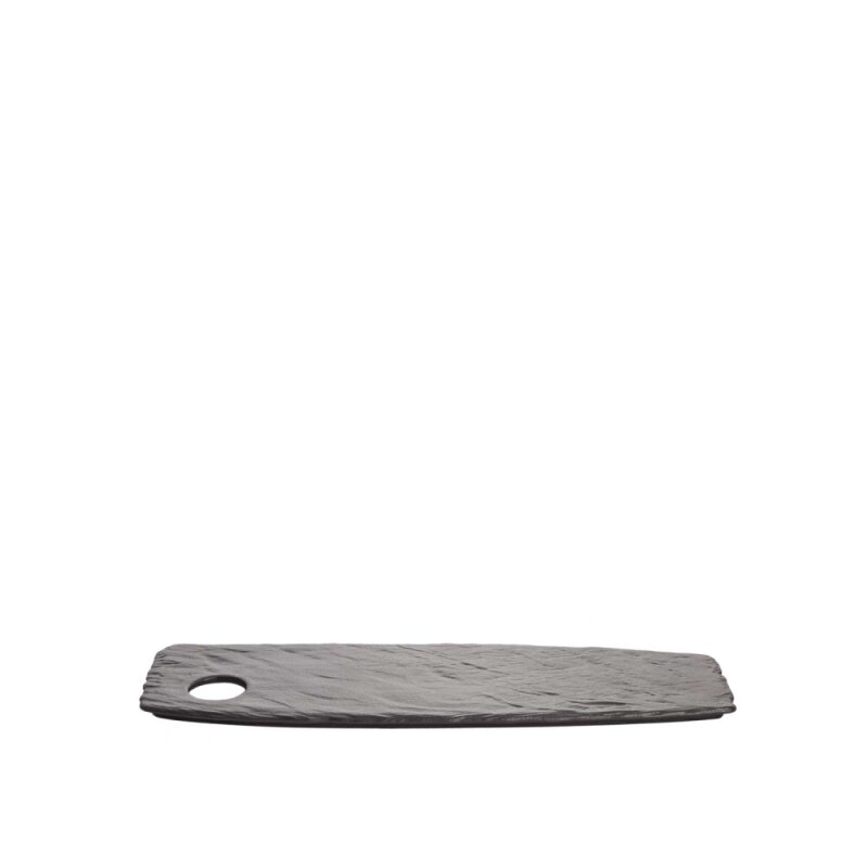 Ultraform Hotel Porselen Arduvaz Üçgen Tabak 30x10 cm - 1