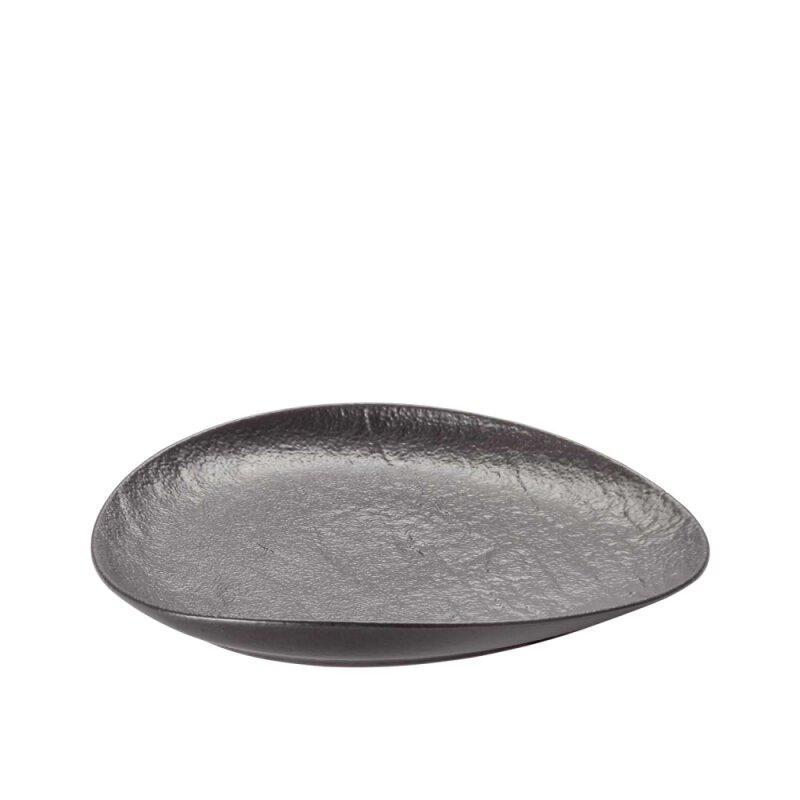 Ultraform Hotel Porselen Oval Sunum Tabak 21 cm - 1