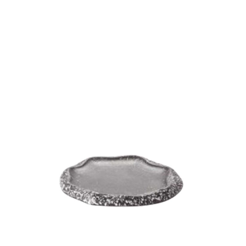 Ultraform Hotel Porselen Benekli Sunum Tabak 21 cm - 1