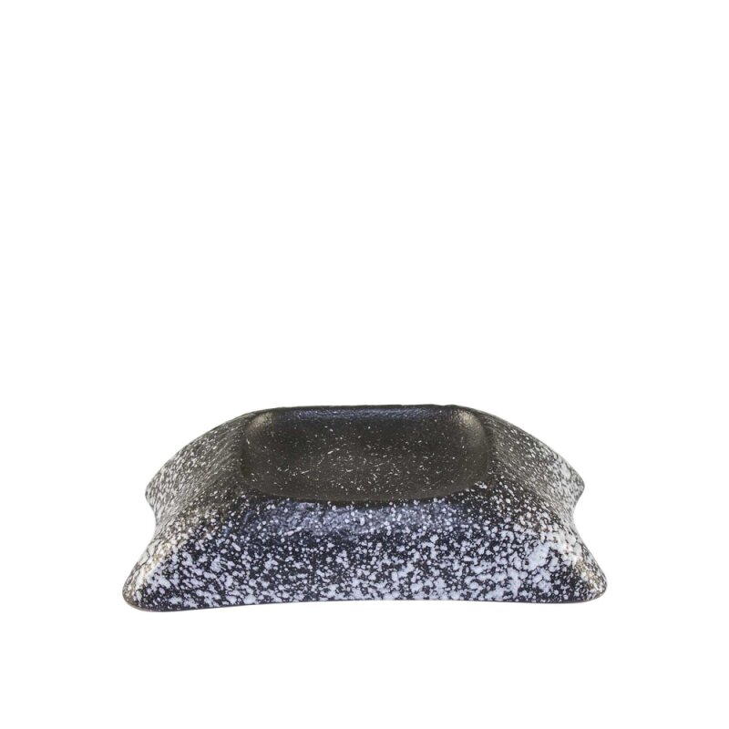 Ultraform Hotel Porselen Benekli Sunum Tabak 25 cm - 1