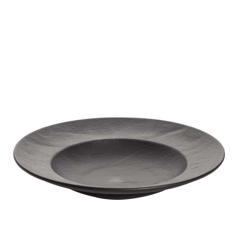 Ultraform Hotel Porselen Crocodile Sunum Tabak 28 cm - 1