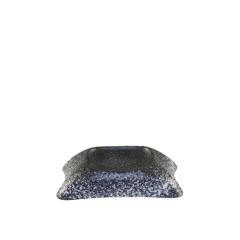 Ultraform Hotel Porselen Benekli Sunum Tabak 8 cm - 1