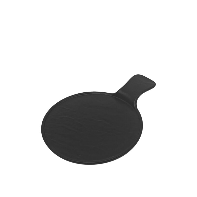 Ultraform Hotel Porselen Yuvarlak Sunum Tabak 30 cm - 1