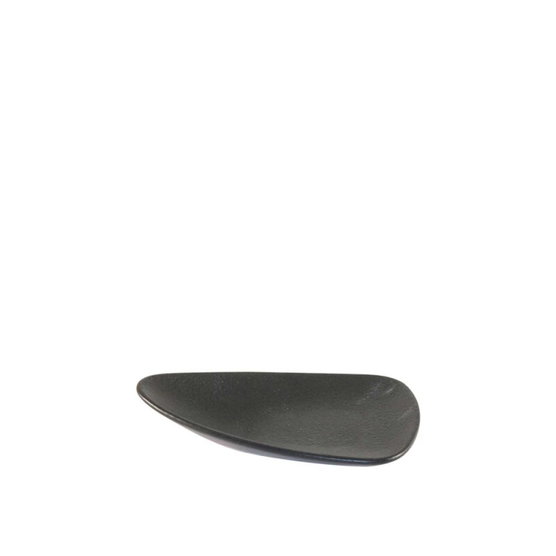 Ultraform Hotel Porselen Üçgen Tabak Sosluk 13 cm - 1