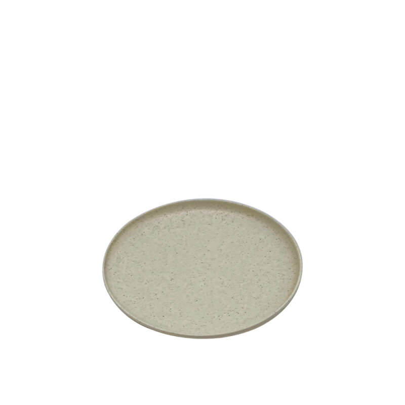 Ultraform Porselen Yuvarlak Tılt Sand Tabak 21C - 1