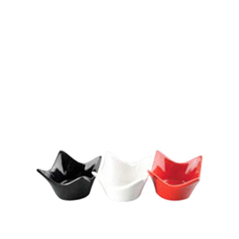 Ultraform Hotel Porselen 10 cm Kare Lale Kase Kırmzı - 1