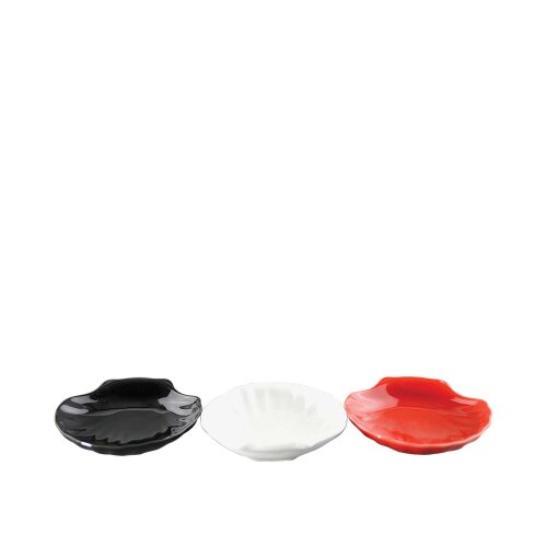 Ultraform Hotel Porselen 10 cm Midye Sunum Tb (F0511) - ULTRAFORM PORSELEN