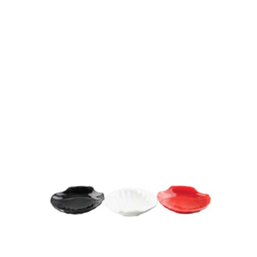 Ultraform Hotel Porselen 10 cm Midye Sunum Tb Siyah - ULTRAFORM PORSELEN