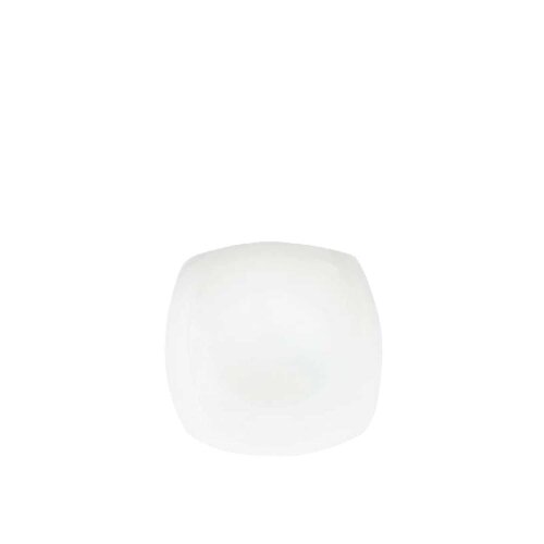 Ultraform Hotel Porselen Nil 16,5 cm Kare Düz Tabak - ULTRAFORM PORSELEN