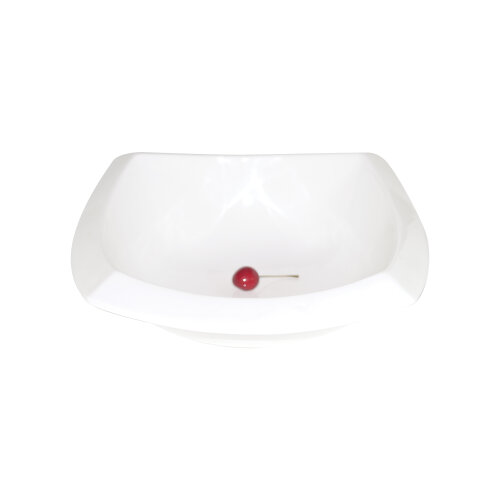 Ultraform Porselen 21X21X7 Cm Kare Kase - ULTRAFORM PORSELEN