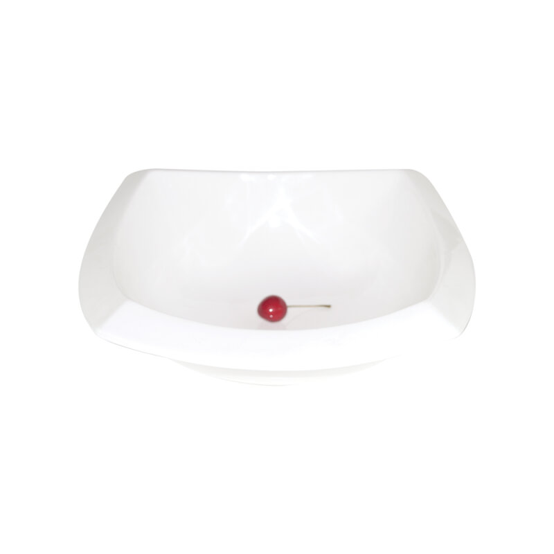 Ultraform Porselen 21X21X7 Cm Kare Kase - 1