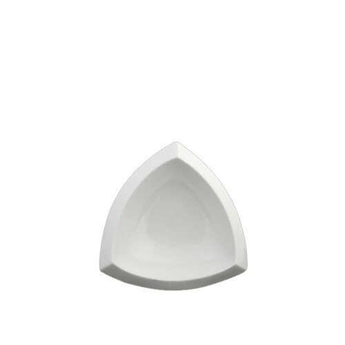 Ultraform Hotel Porselen Sude 23 cm Üçgen Çukur Tabak - ULTRAFORM PORSELEN