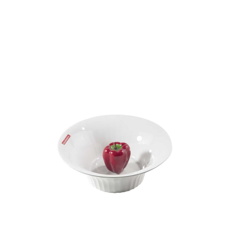 Ultraform Hotel Porselen 25 cm Kase - 1