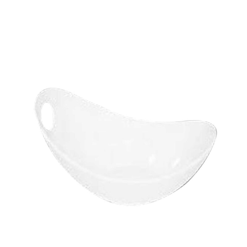Ultraform Hotel Porselen 27*20*9 cm Gondol Oval Kase - 1