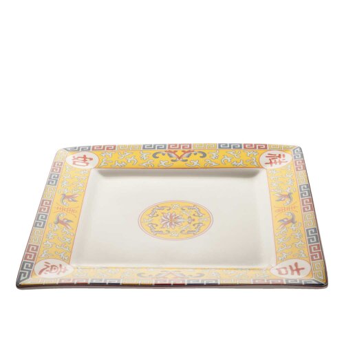 Ultraform Hotel Porselen 30,5 cm Sunum Tabak Dekorlu - ULTRAFORM PORSELEN