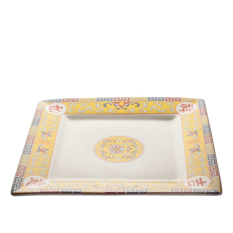 Ultraform Hotel Porselen 30,5 cm Sunum Tabak Dekorlu - 1