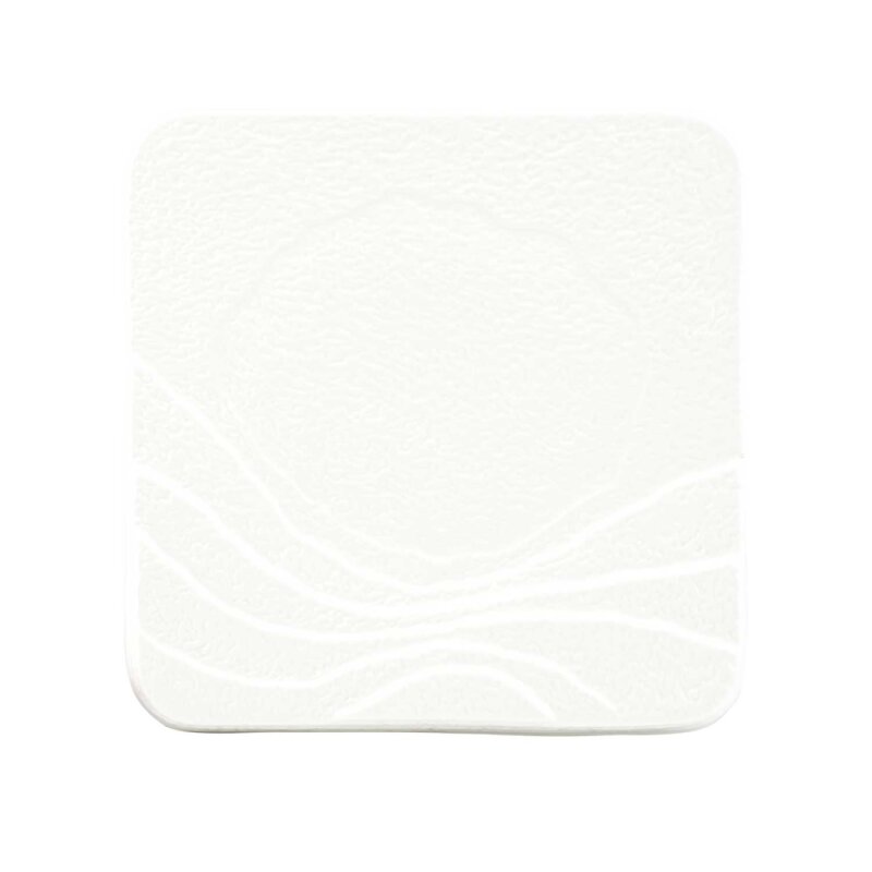 Ultraform Hotel Porselen 32,5X32,5 cm Büfe Kare Tepsi - 1