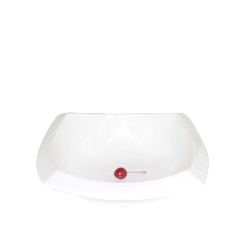 Ultraform Hotel Porselen 32 cm Kare Kase - 1