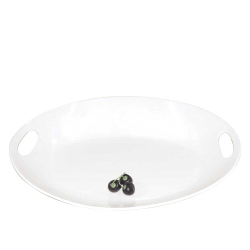 Ultraform Hotel Porselen 46 cm Kenarlı Kulplu Tb - ULTRAFORM PORSELEN