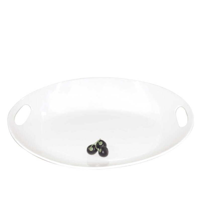 Ultraform Hotel Porselen 46 cm Kenarlı Kulplu Tb - 1