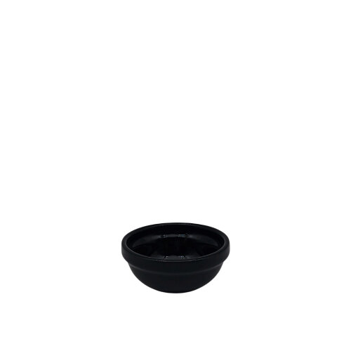 Ultraform Hotel Porselen 6 cm Reçellik Siyah - ULTRAFORM PORSELEN
