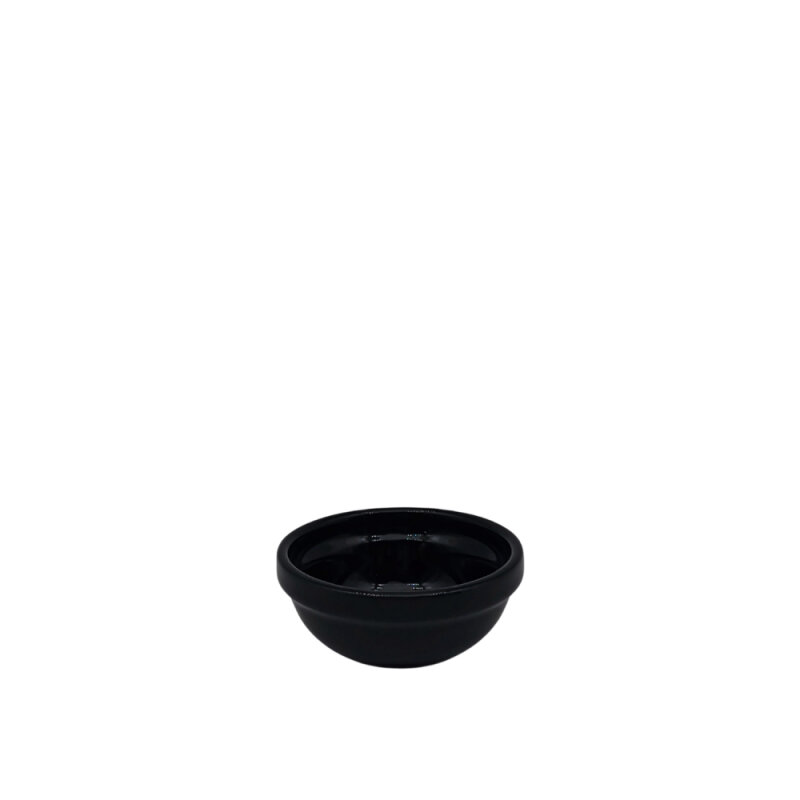 Ultraform Hotel Porselen 6 cm Reçellik Siyah - 1
